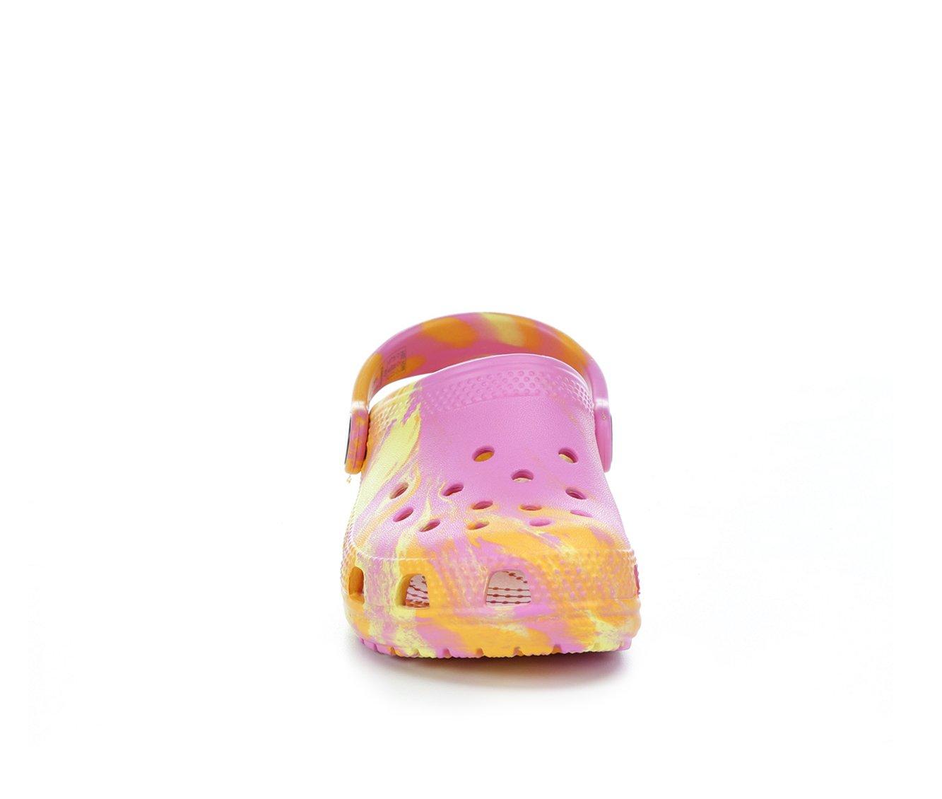 Kids' Crocs Toddler Classic Marbled 2 Clogs