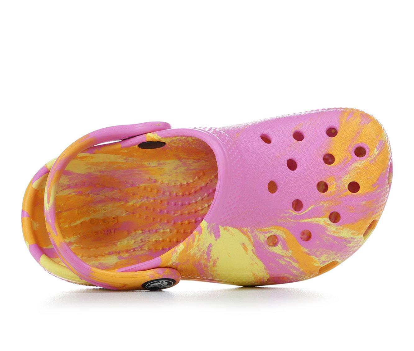 Kids' Crocs Toddler Classic Marbled 2 Clogs