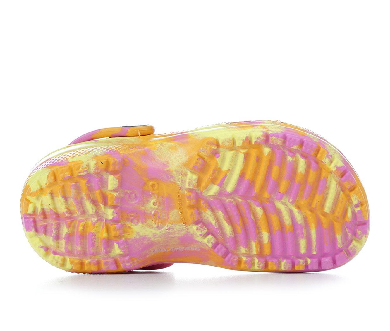 Kids' Crocs Toddler Classic Marbled 2 Clogs