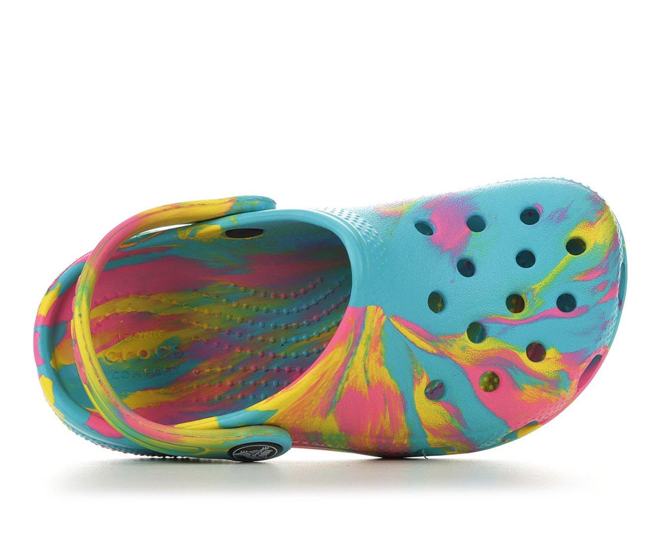 Kids' Crocs Toddler Classic Marbled 2 Clogs | Shoe Carnival