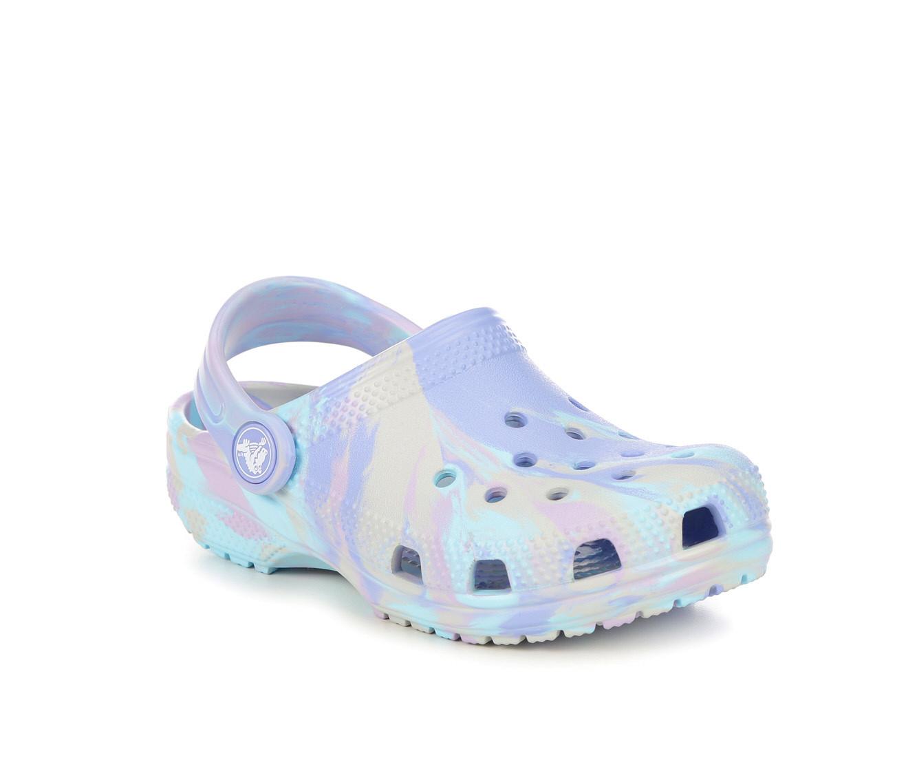 Kids' Crocs Toddler Classic Marbled 2 Clogs