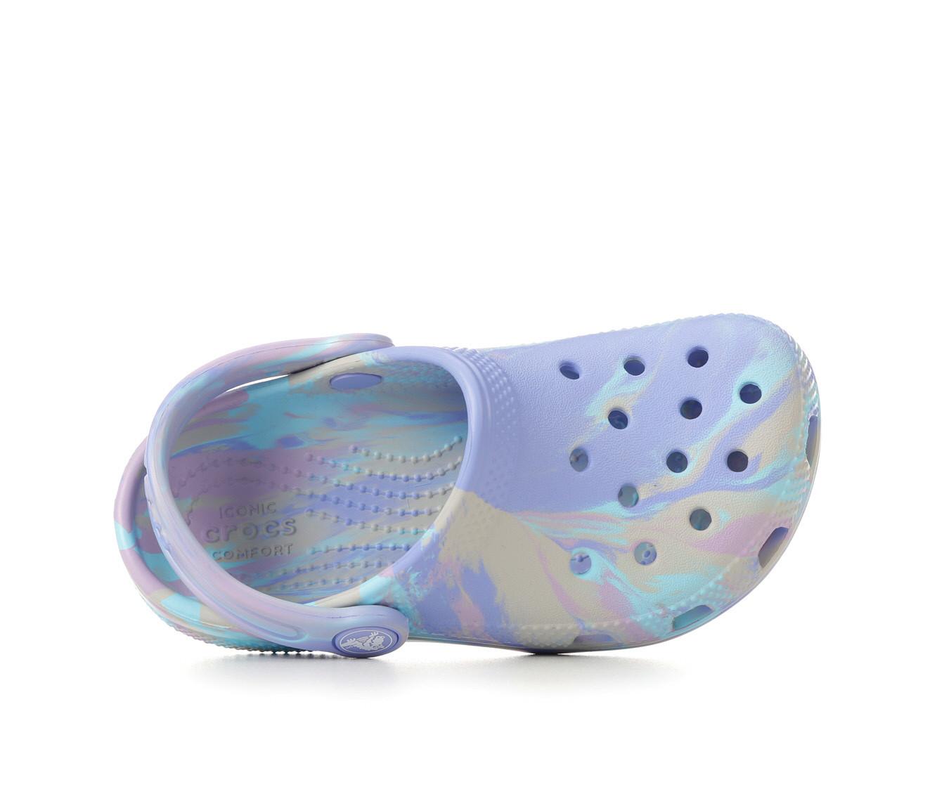 Kids' Crocs Toddler Classic Marbled 2 Clogs