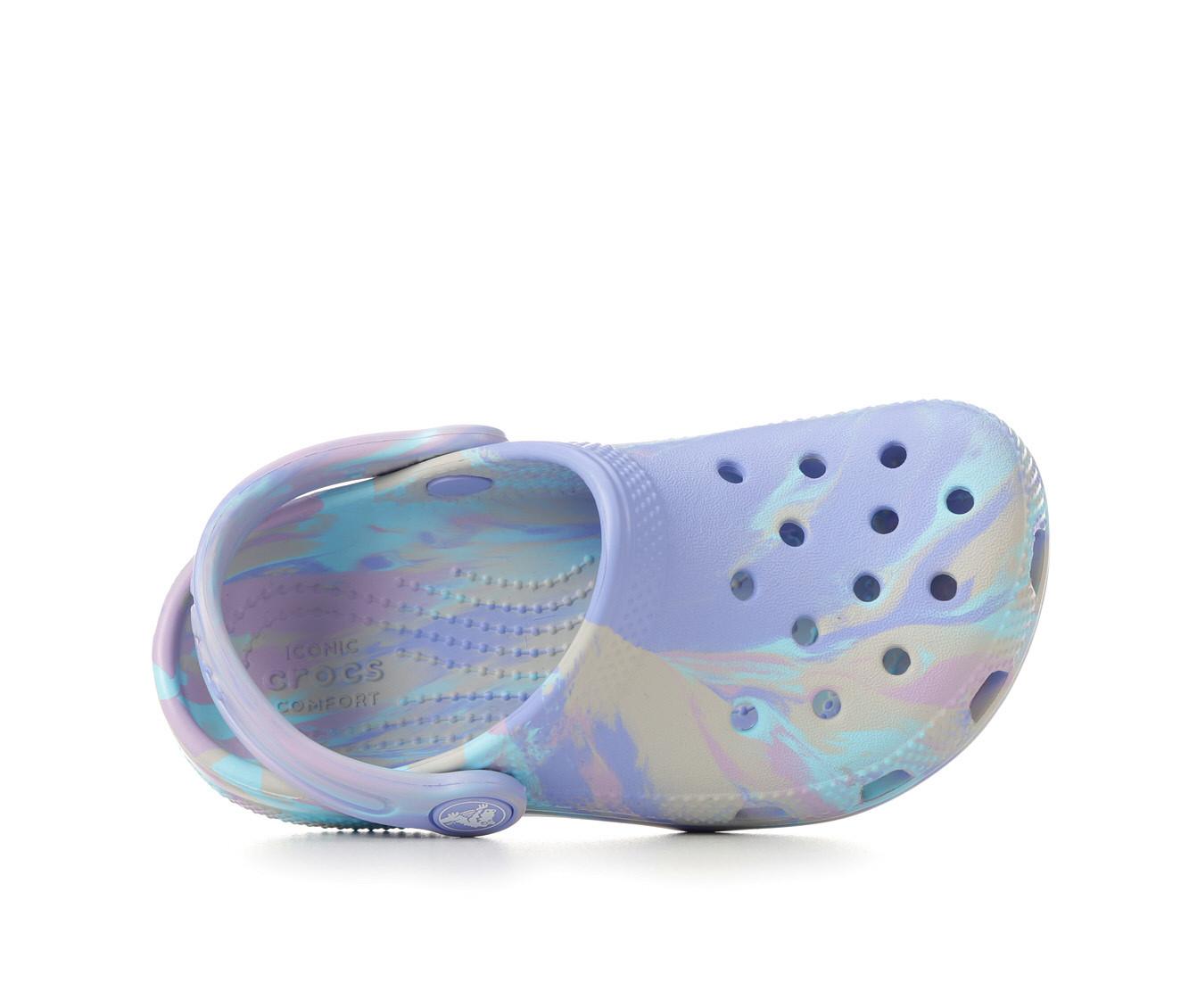 Kids' Crocs Little Kid & Big Kid Classic Marbled 2 Clogs