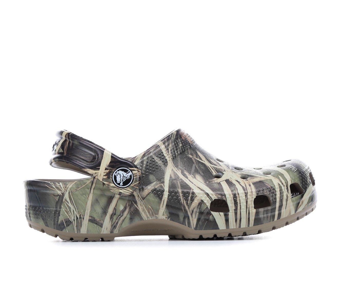 Crocs men's classic realtree clogs online stores