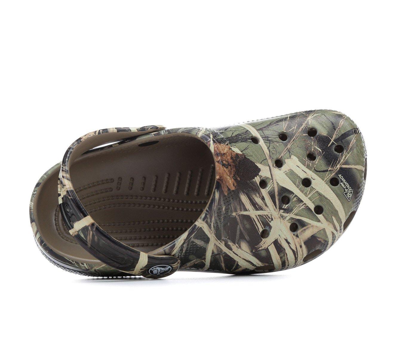 Kids Crocs Little Kid Big Kid Classic Realtree 2 Clogs Shoe