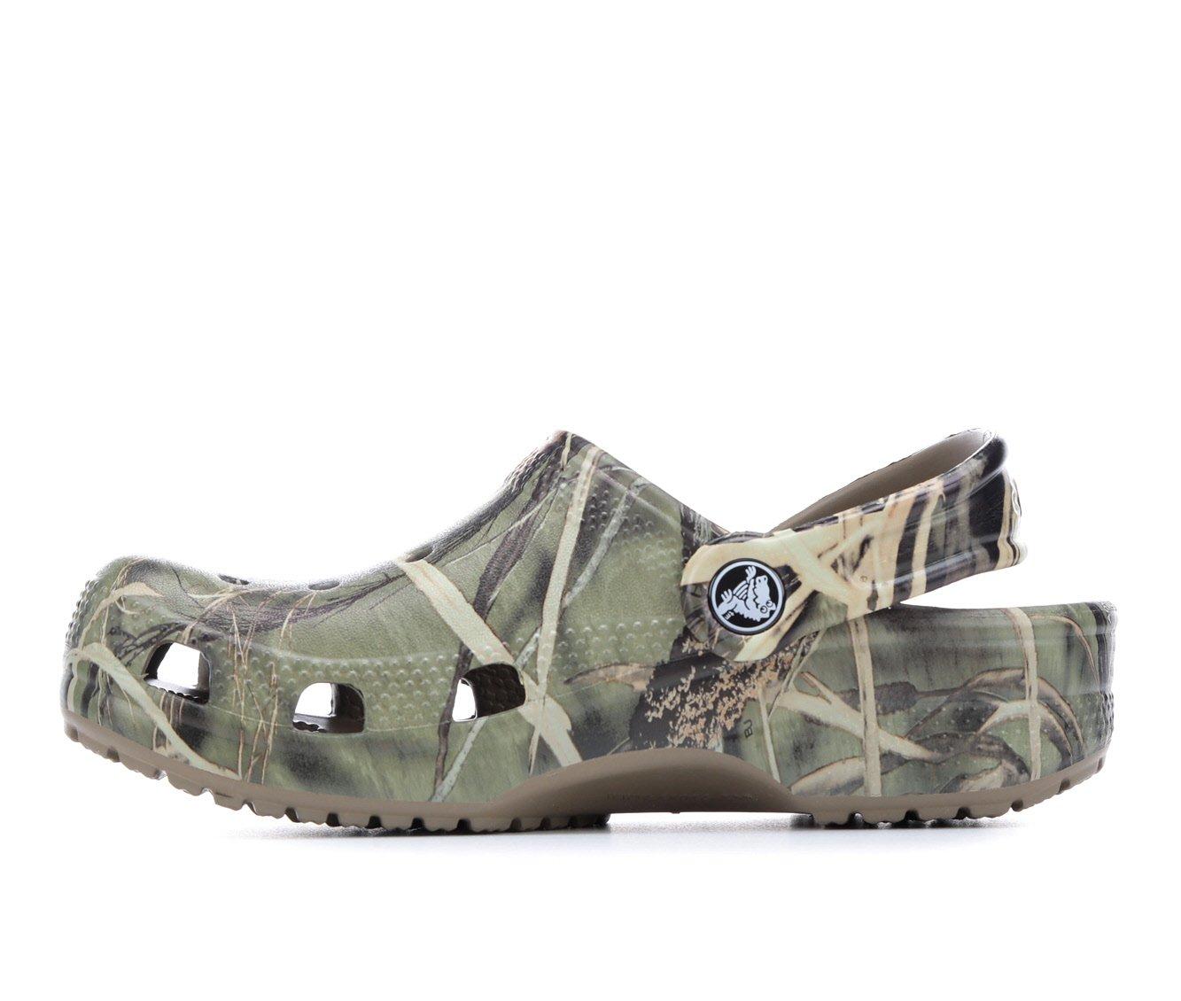 Boys hot sale realtree crocs