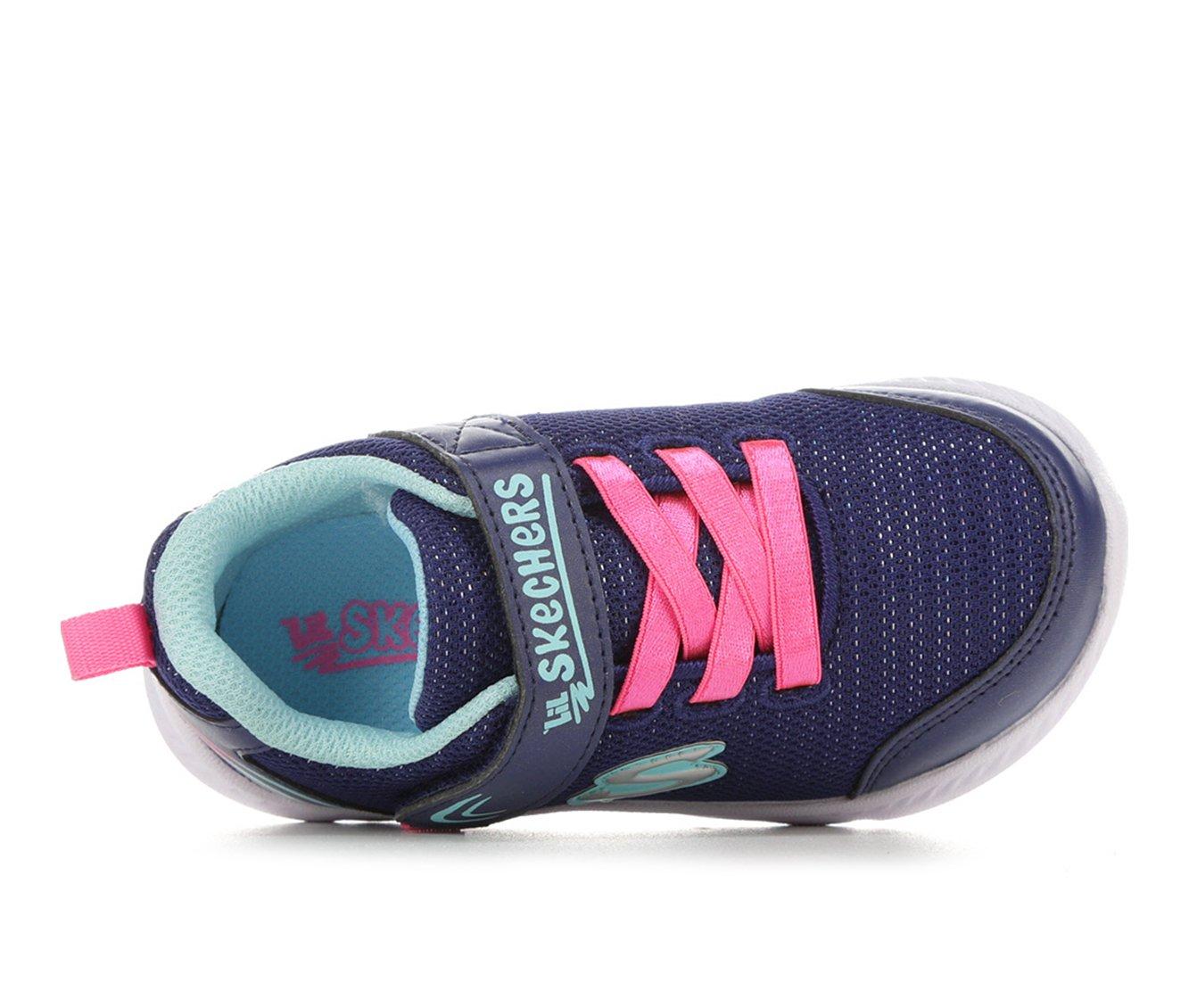 Girls' Skechers Toddler & Little Kid Comfy Flex 2.0 Running Shoes