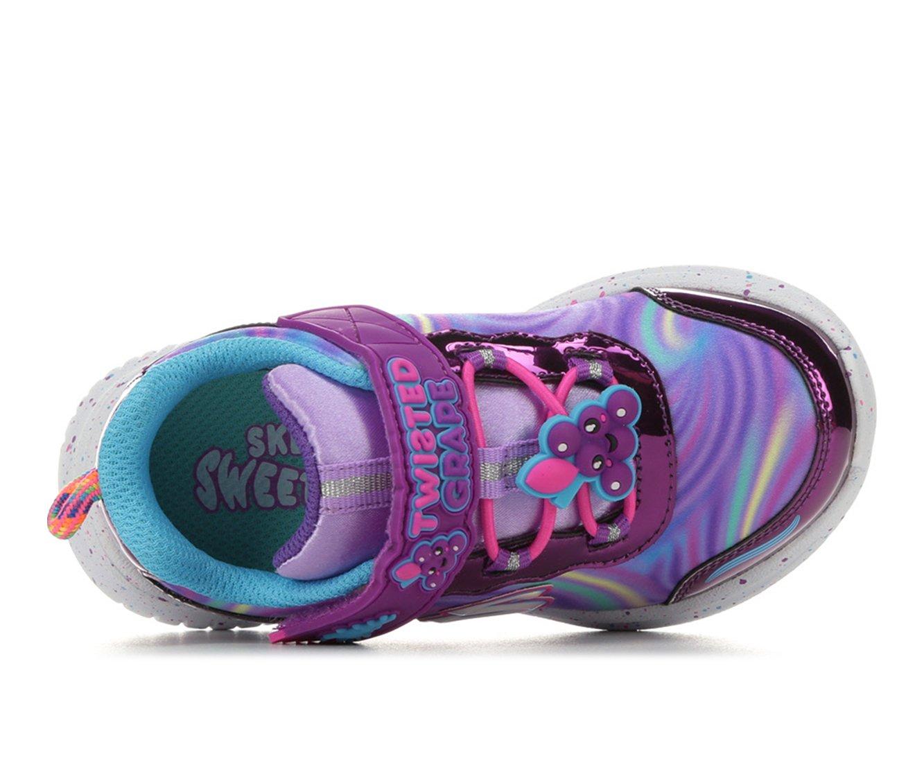 Girls' Skechers Toddler Jumpsters Sweet Kickz Scented Sneakers