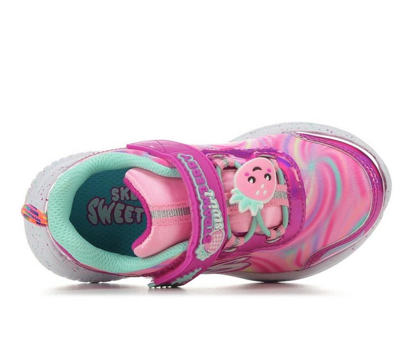 Girls' Skechers Toddler Jumpsters Sweet Kickz Scented Sneakers