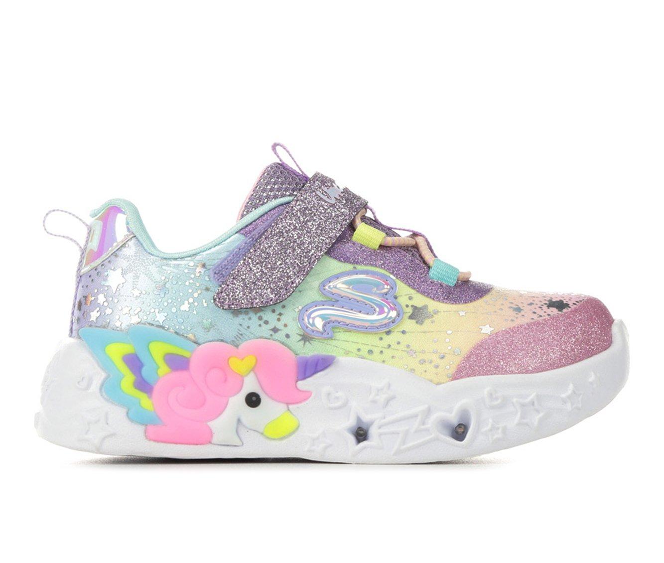 Skechers light up store shoes toddler girl