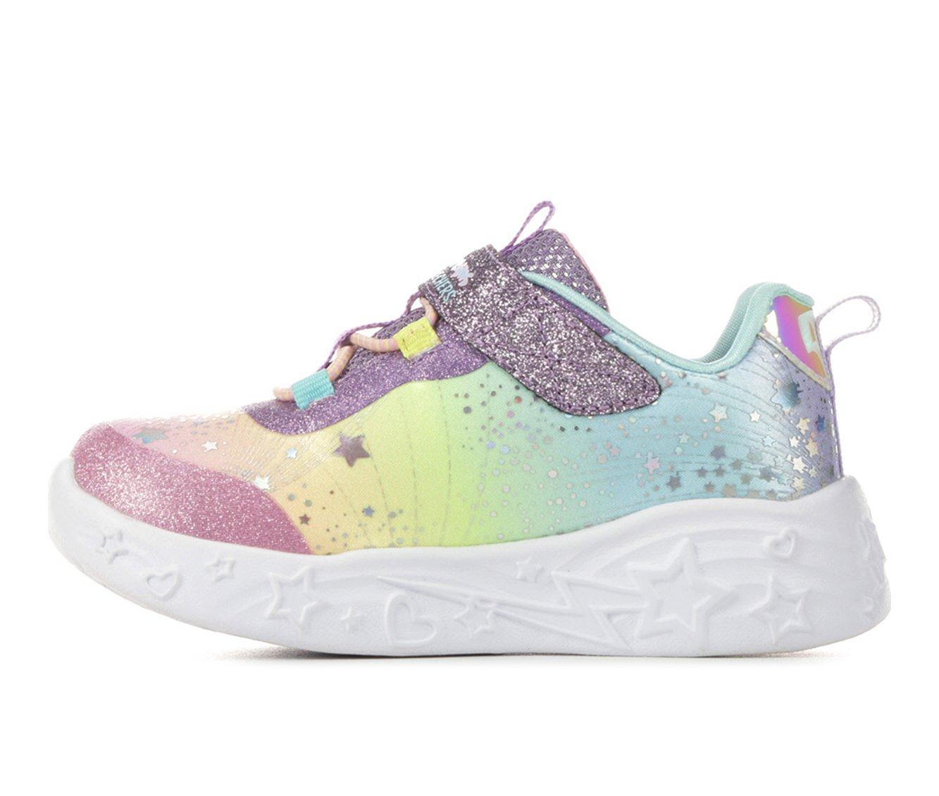 Girls' Skechers Toddler Unicorn Charmer Twilight Light-Up Shoes