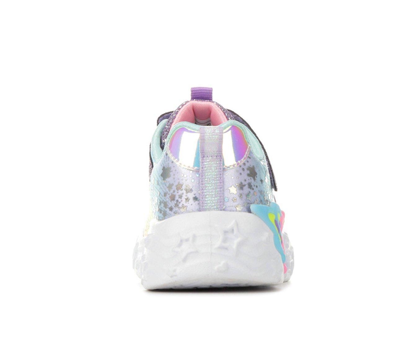 Girls' Skechers Toddler Unicorn Charmer Twilight Light-Up Shoes