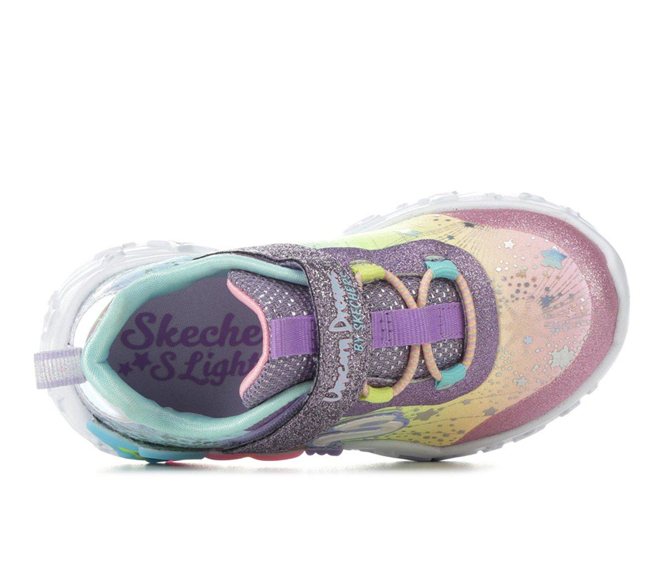 Girls' Skechers Toddler Unicorn Charmer Twilight Light-Up Shoes