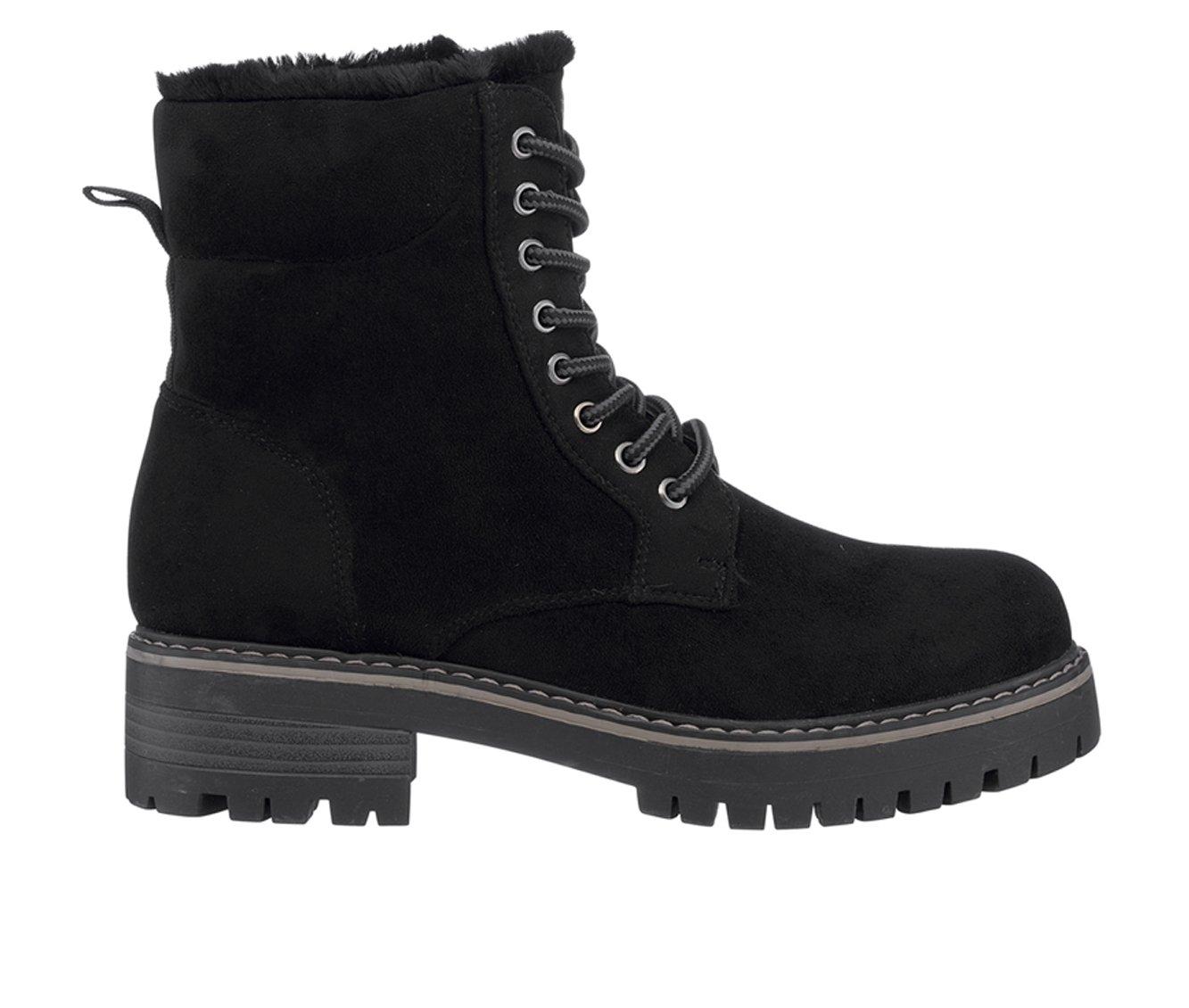 Women's GC Shoes Camila Lace-Up Boots