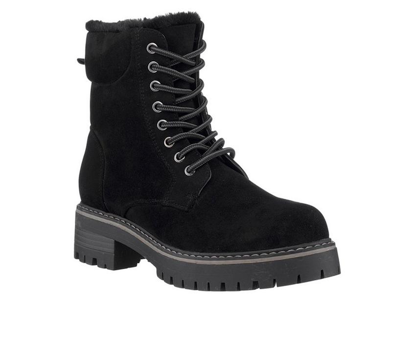 Women's GC Shoes Camila Lace-Up Boots