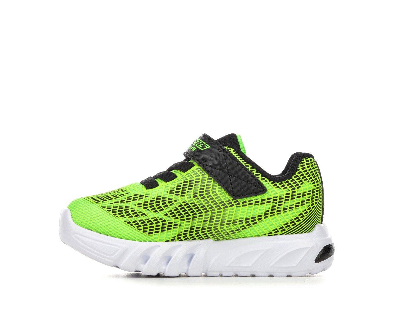 Boys' Skechers Toddler Flex Glow Elite Light-Up Sneakers