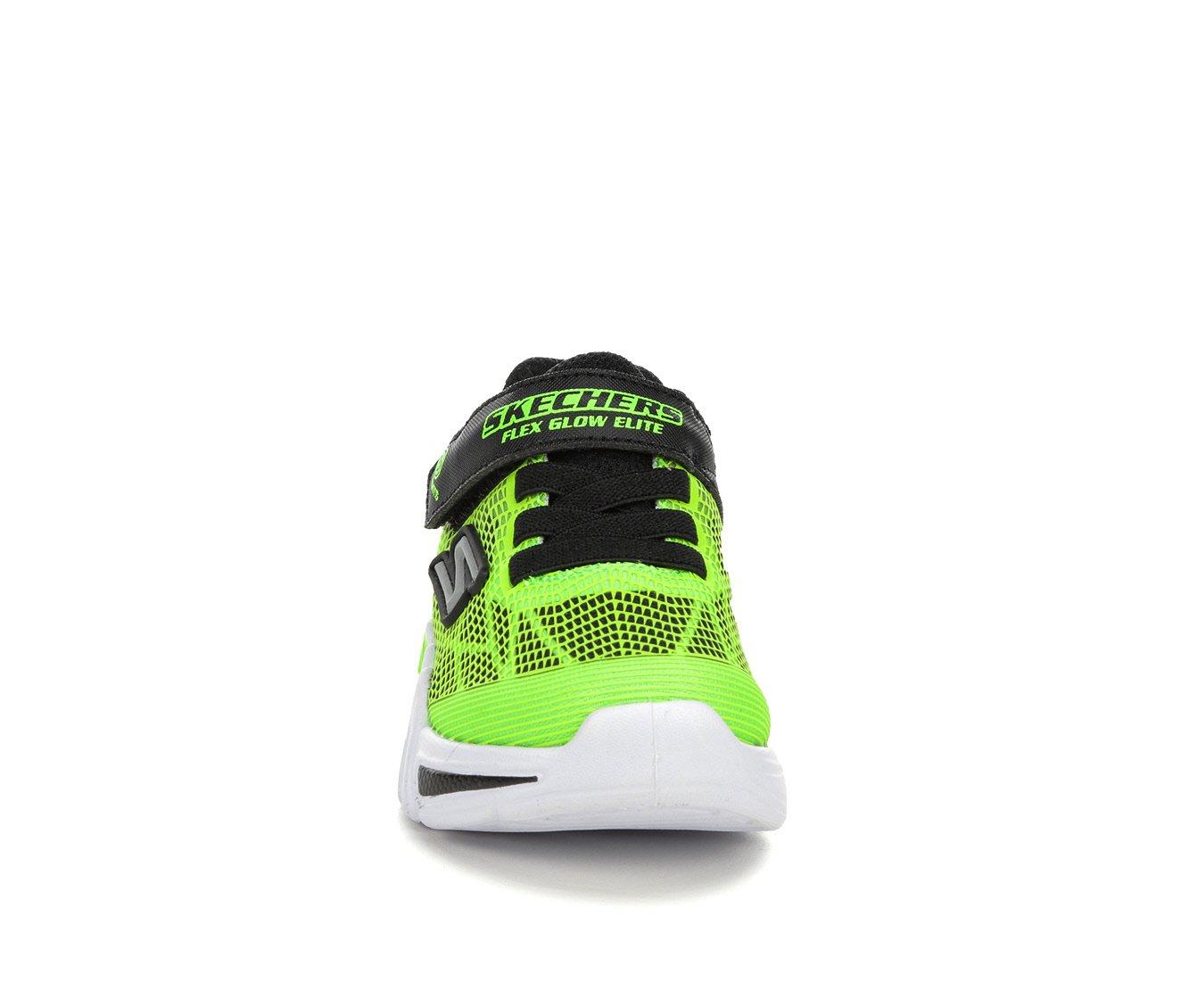 Boys' Skechers Toddler Flex Glow Elite Light-Up Sneakers