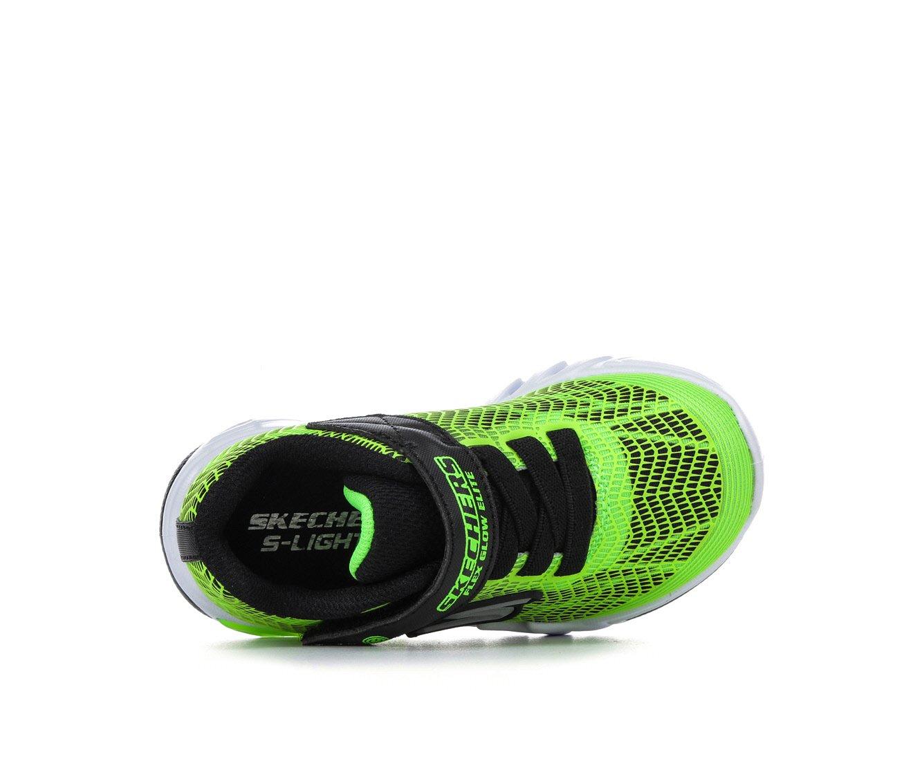 Boys' Skechers Toddler Flex Glow Elite Light-Up Sneakers