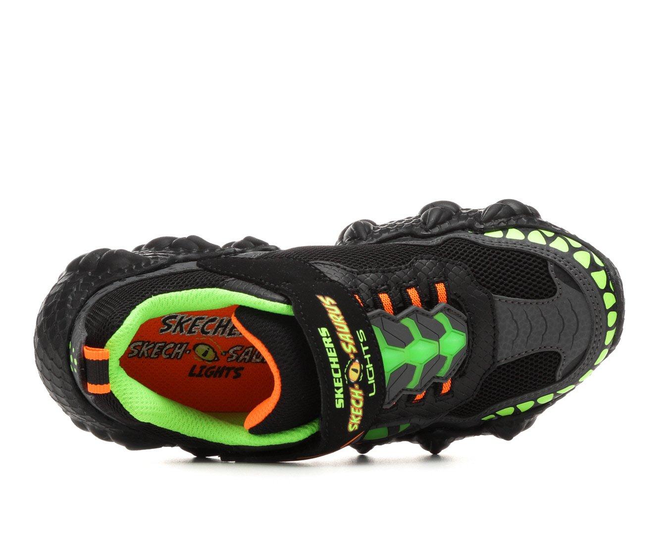 Boys' Skechers Little Kid & Big Kid Skech-O-Saurus Dinosaur Light-Up  Sneakers | Shoe Carnival