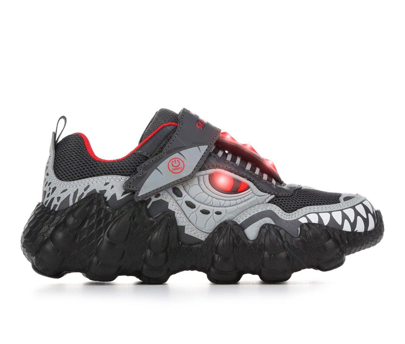 Boys' Skechers Little Kid & Big Kid Skech-O-Saurus Dinosaur Light-Up Sneakers