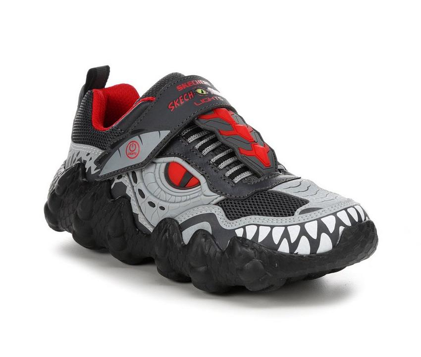 Boys' Skechers Little Kid & Big Kid Skech-O-Saurus Dinosaur Light-Up Sneakers