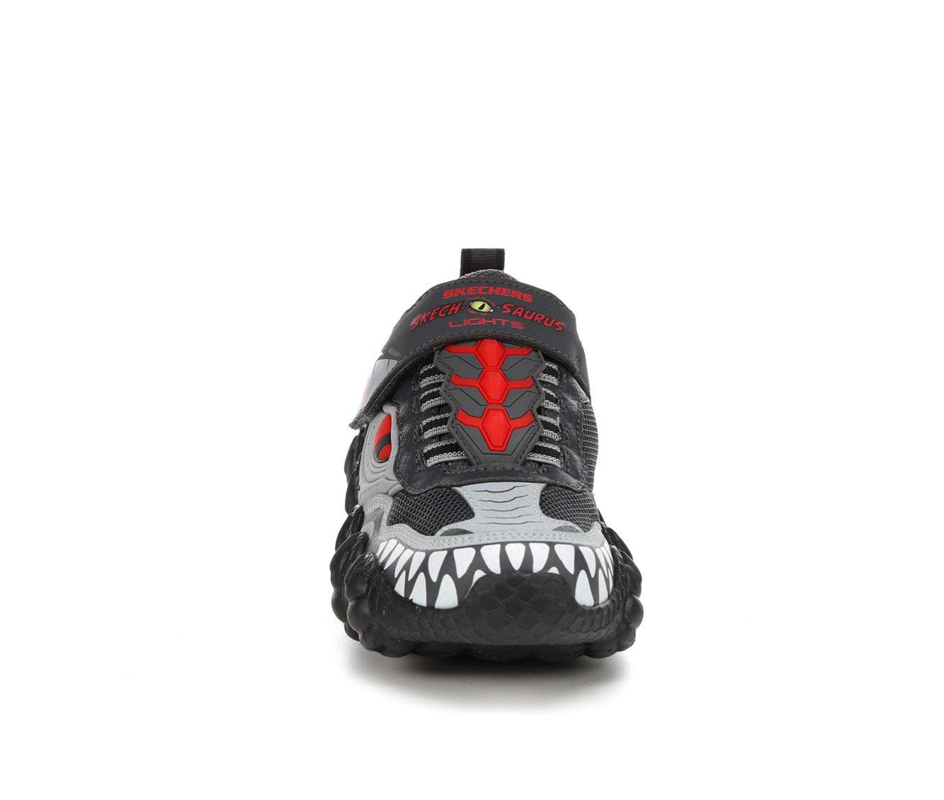 Boys' Skechers Little Kid & Big Kid Skech-O-Saurus Dinosaur Light-Up Sneakers