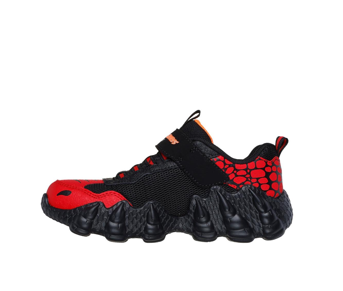 Boys' Skechers Little Kid & Big Kid Skech-O-Saurus Dinosaur Light-Up Sneakers