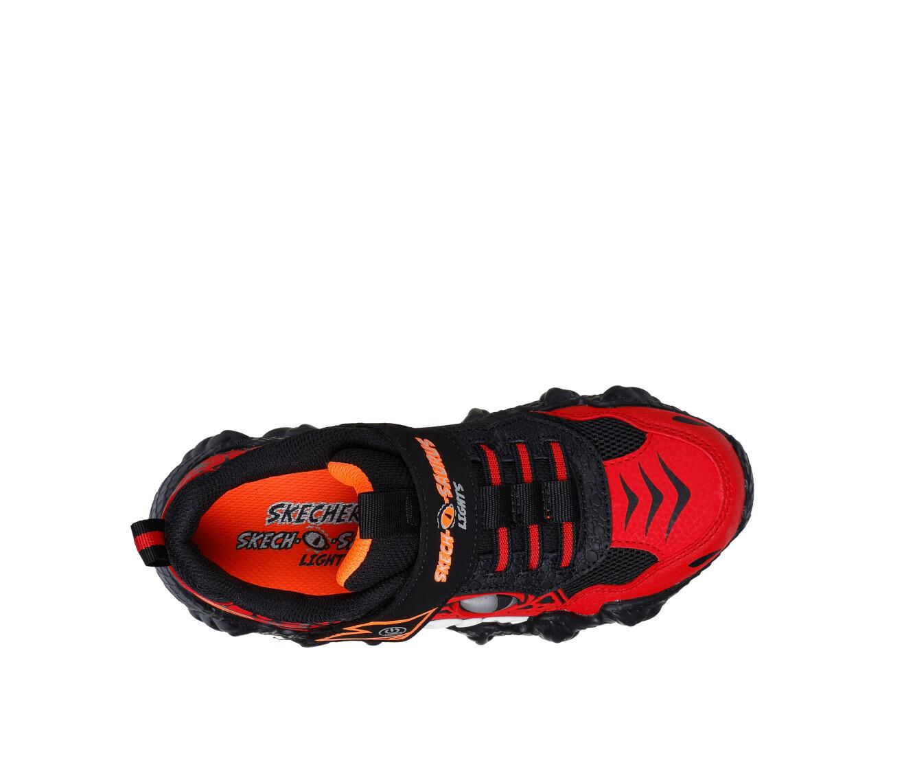 Boys' Skechers Little Kid & Big Kid Skech-O-Saurus Dinosaur Light-Up Sneakers