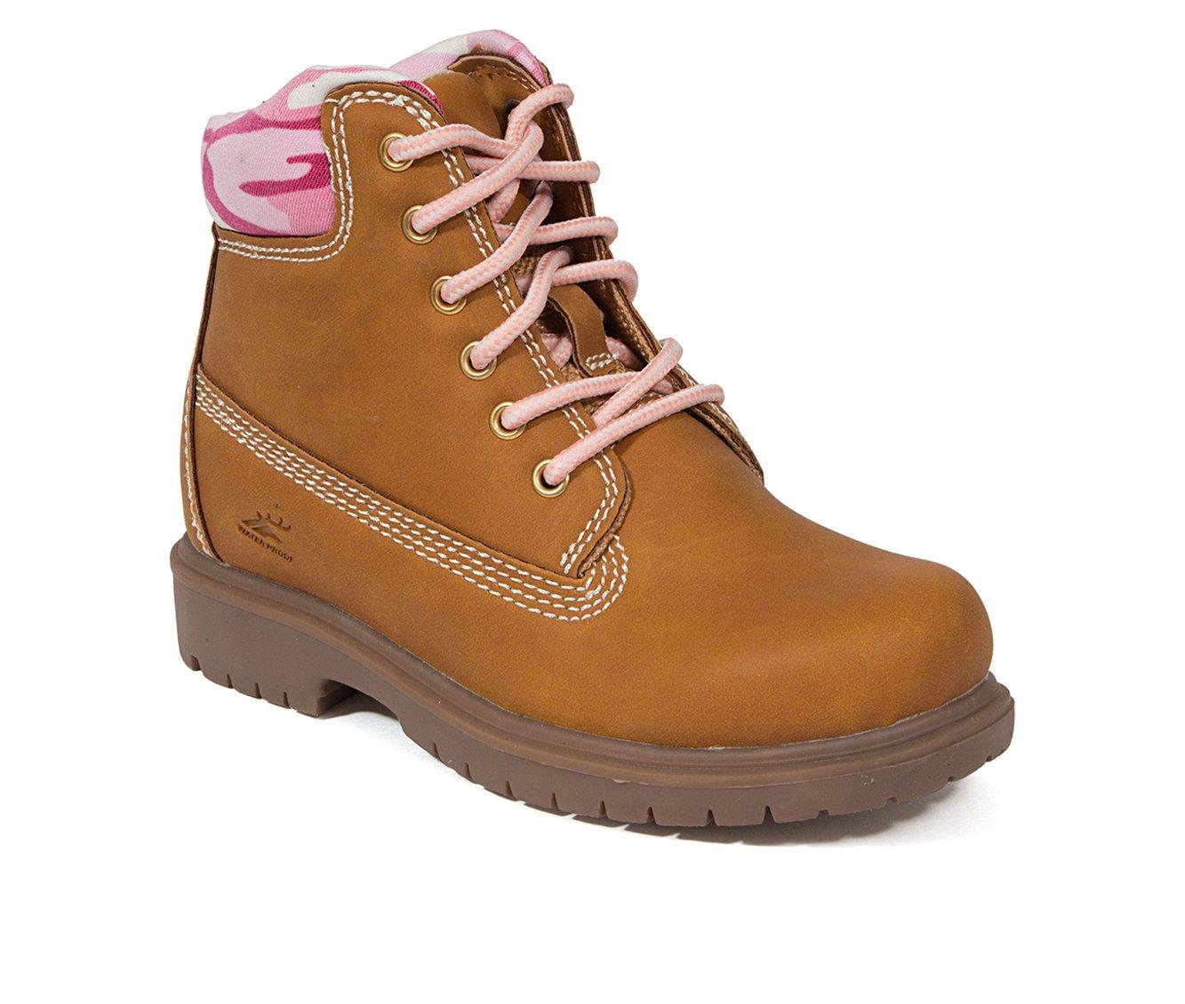 Girls' Deer Stags Toddler & Little Kid & Big Kid Mak 2 Waterproof Lace-Up Boots