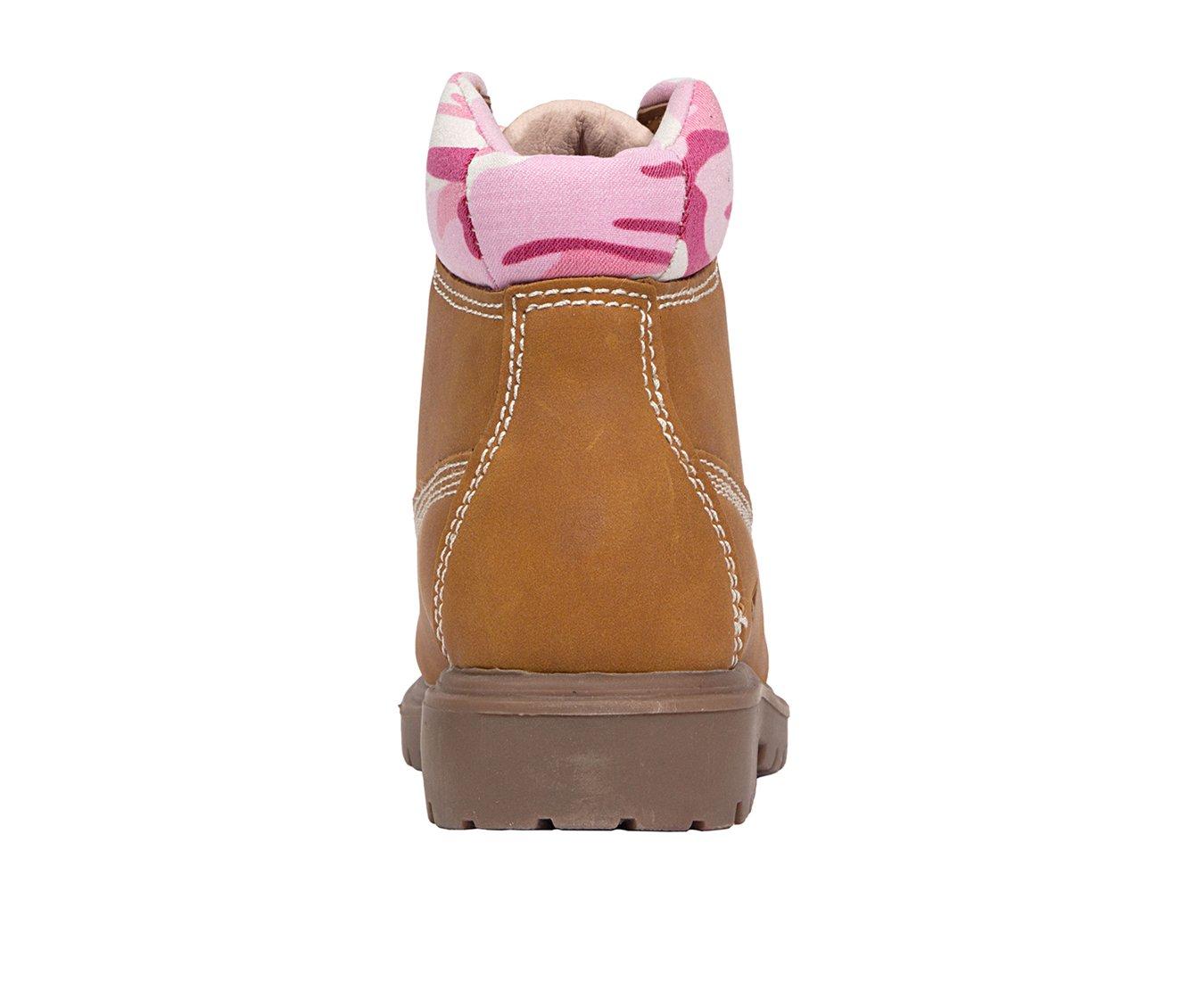 Toddler pink hotsell work boots