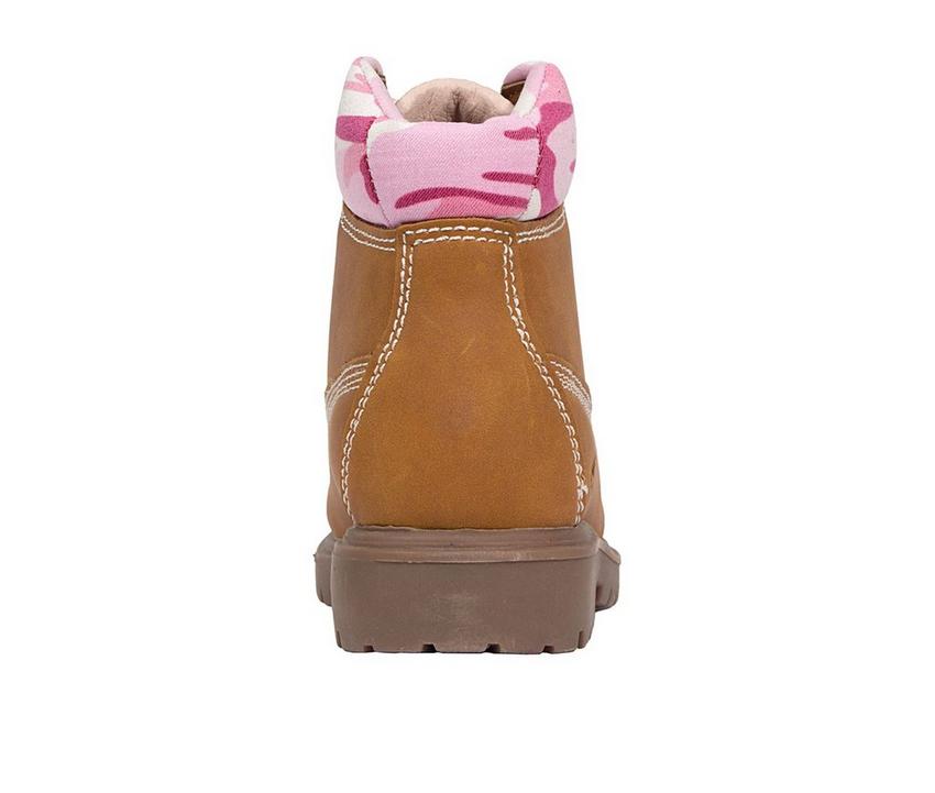 Girls' Deer Stags Toddler & Little Kid & Big Kid Mak 2 Waterproof Lace-Up Boots