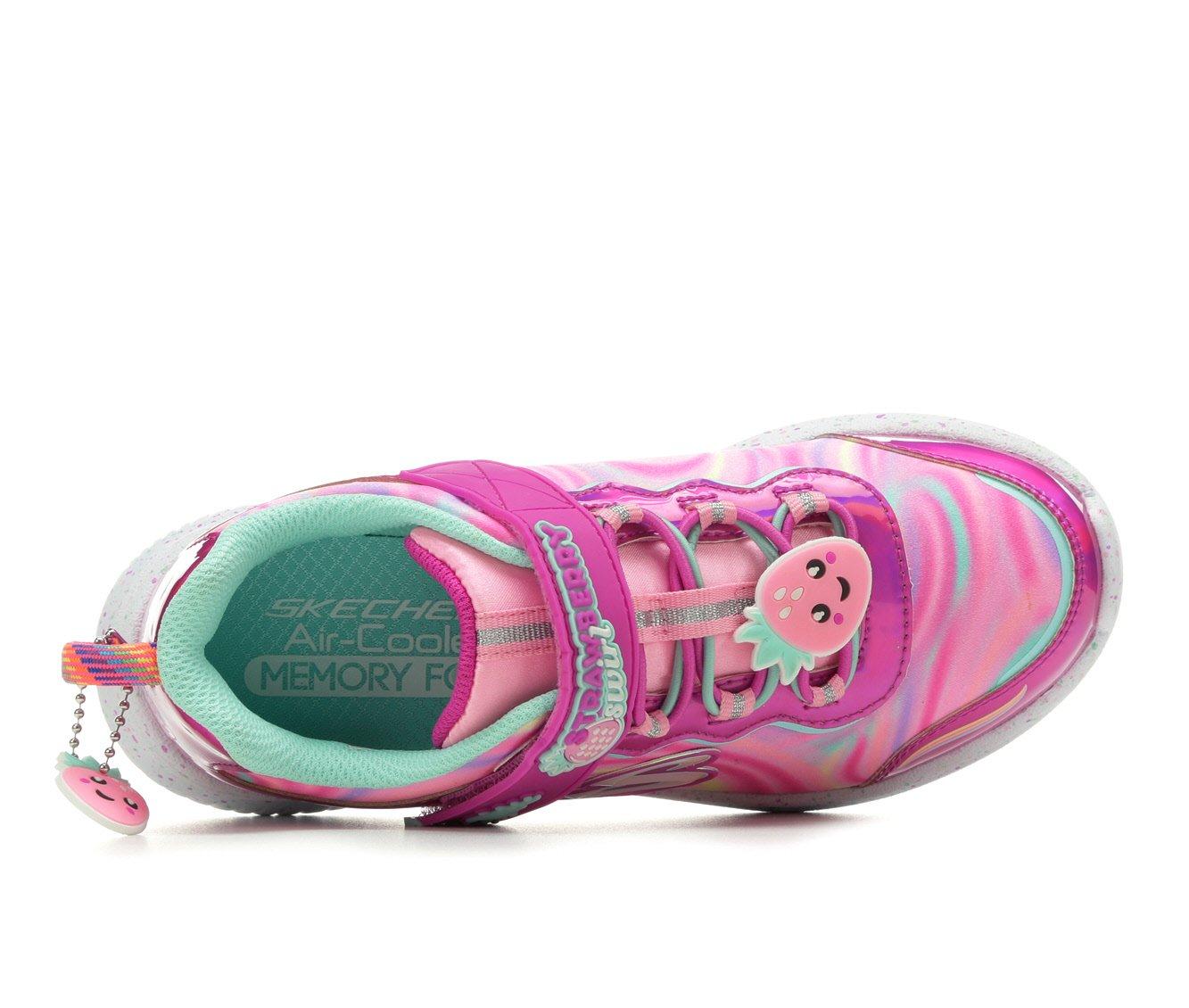 Girls' Skechers Little Kid & Big Kid Jumpsters Sweet Kickz Scented Shoes