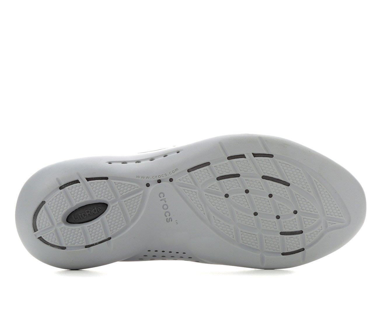 Crocs literide hot sale pacer gray