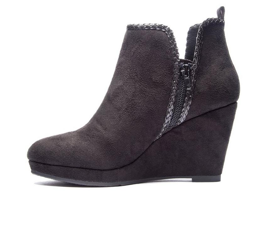 Women's CL By Laundry Volcano Wedge Booties