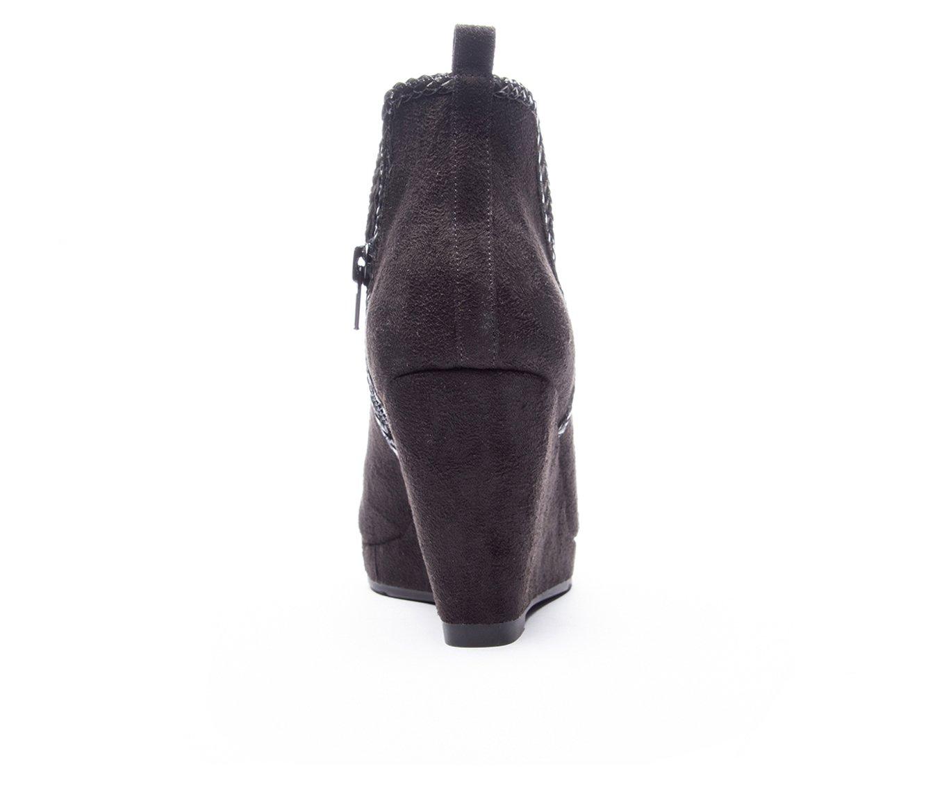Women's CL By Laundry Volcano Wedge Booties