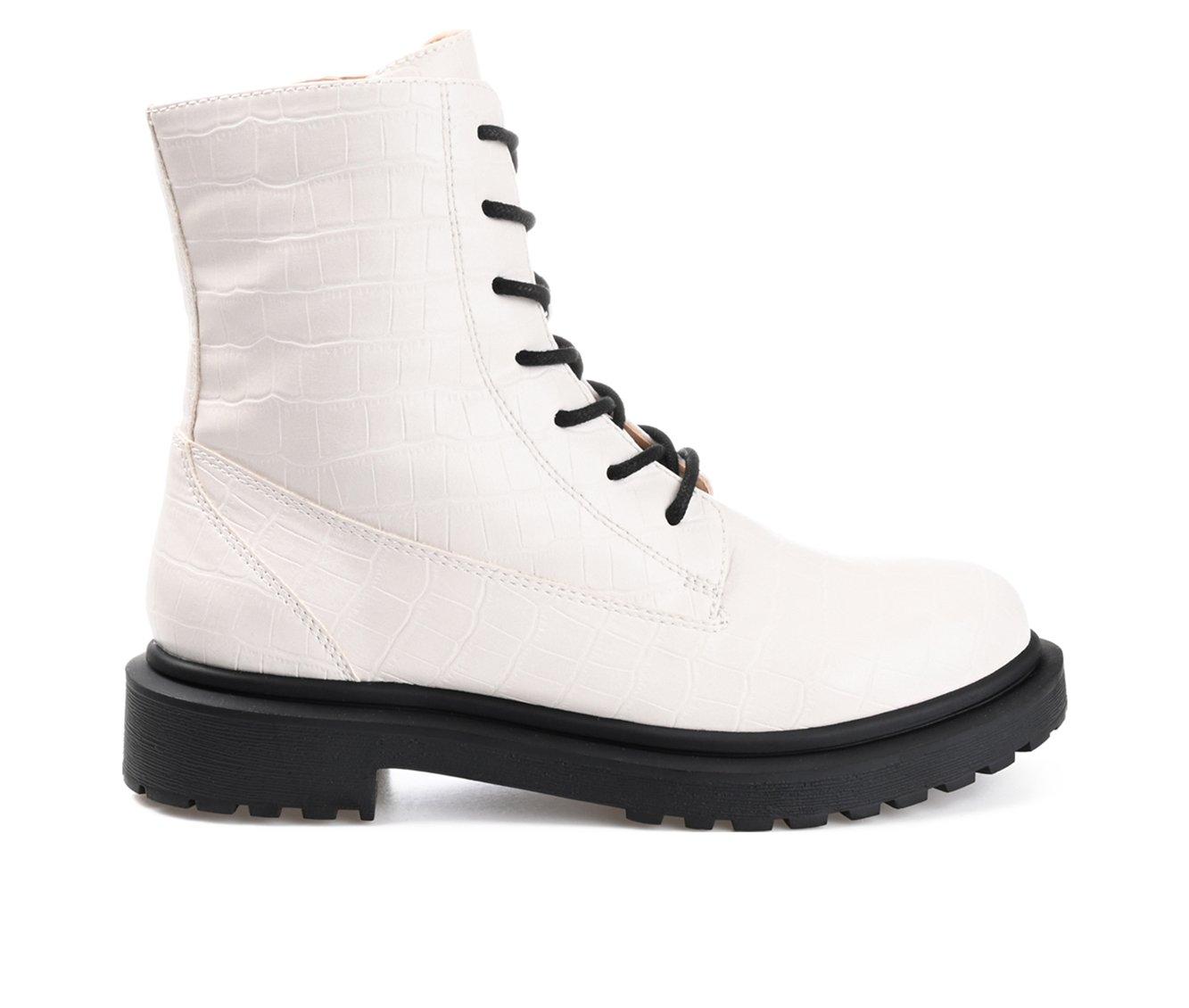 Women's Journee Collection Chandlerr Combat Boots