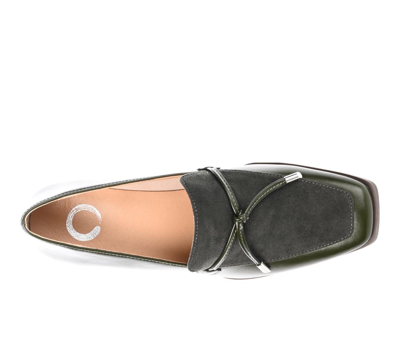 Women's Journee Collection Crawford Heeled Loafers