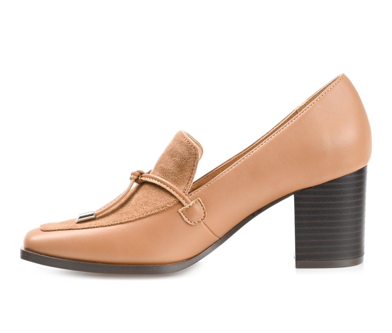 Women's Journee Collection Crawford Heeled Loafers