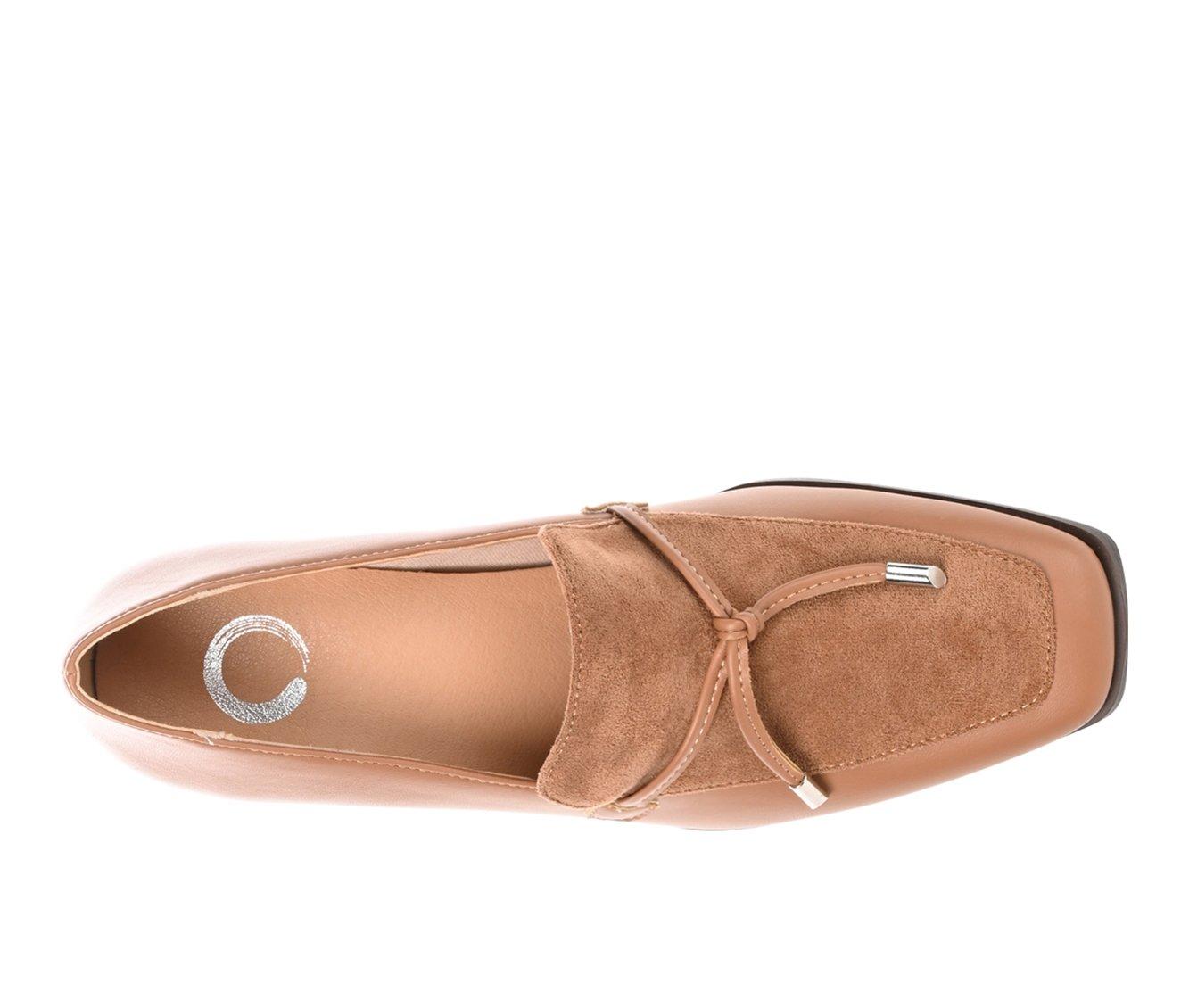 Women's Journee Collection Crawford Heeled Loafers