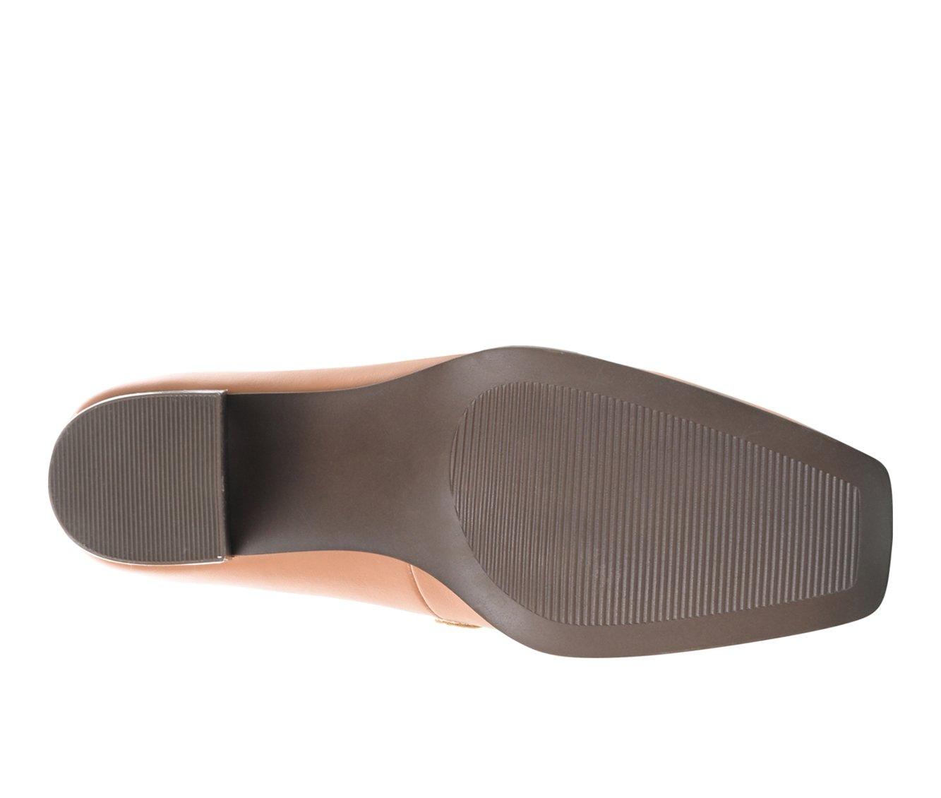 Women's Journee Collection Crawford Heeled Loafers