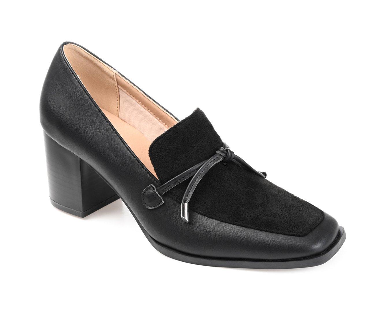 Women's Journee Collection Crawford Heeled Loafers