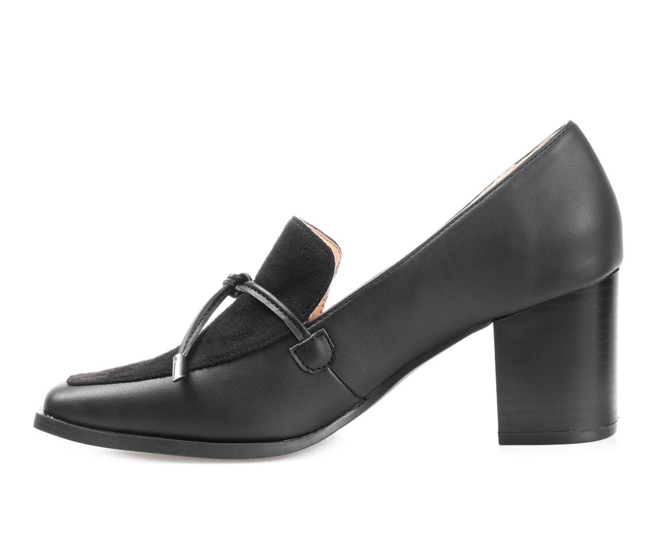 Women's Journee Collection Crawford Heeled Loafers