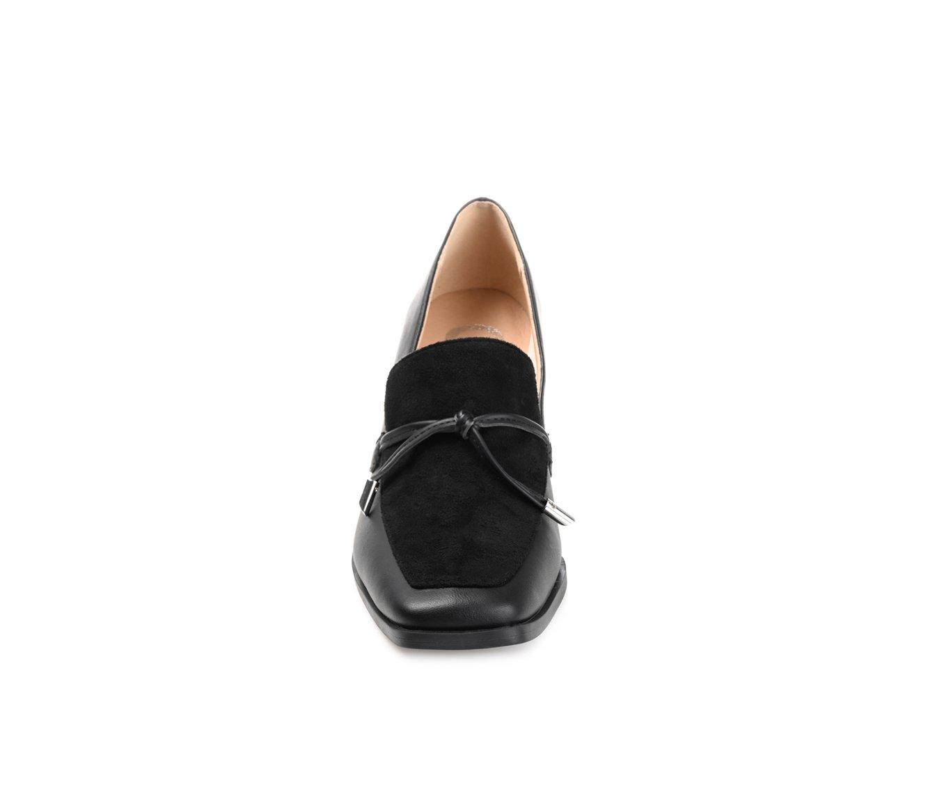 Women's Journee Collection Crawford Heeled Loafers