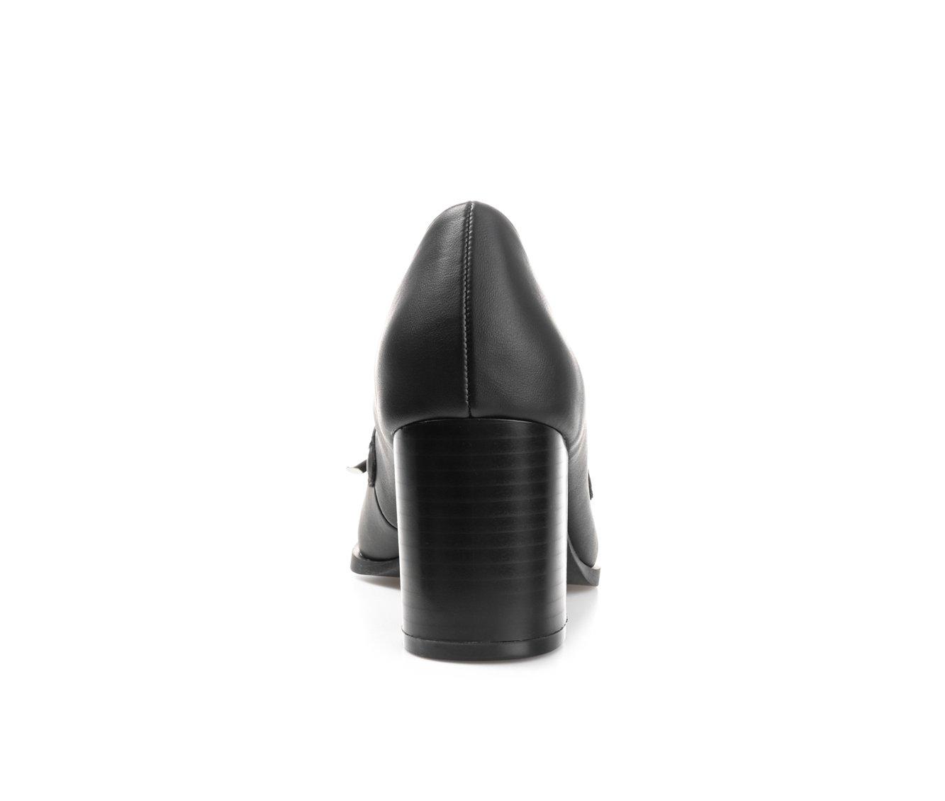 Women's Journee Collection Crawford Heeled Loafers