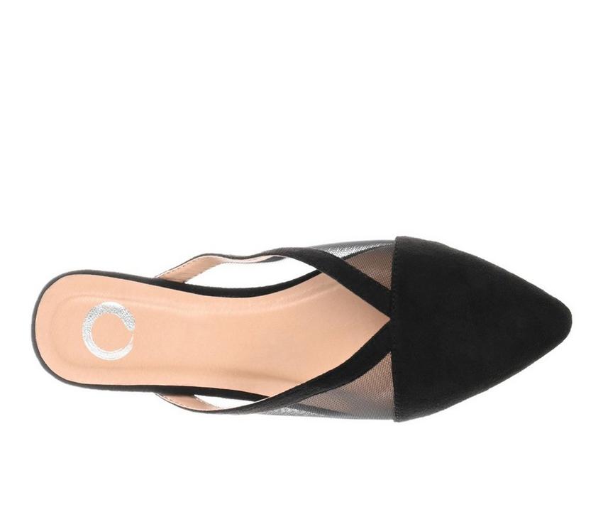 Women's Journee Collection Reeo Mules