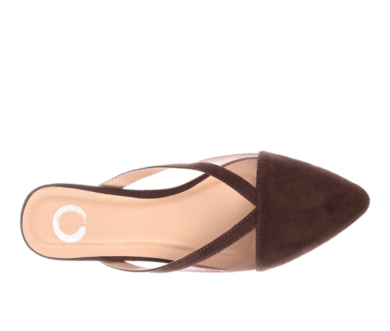 Women's Journee Collection Reeo Mules
