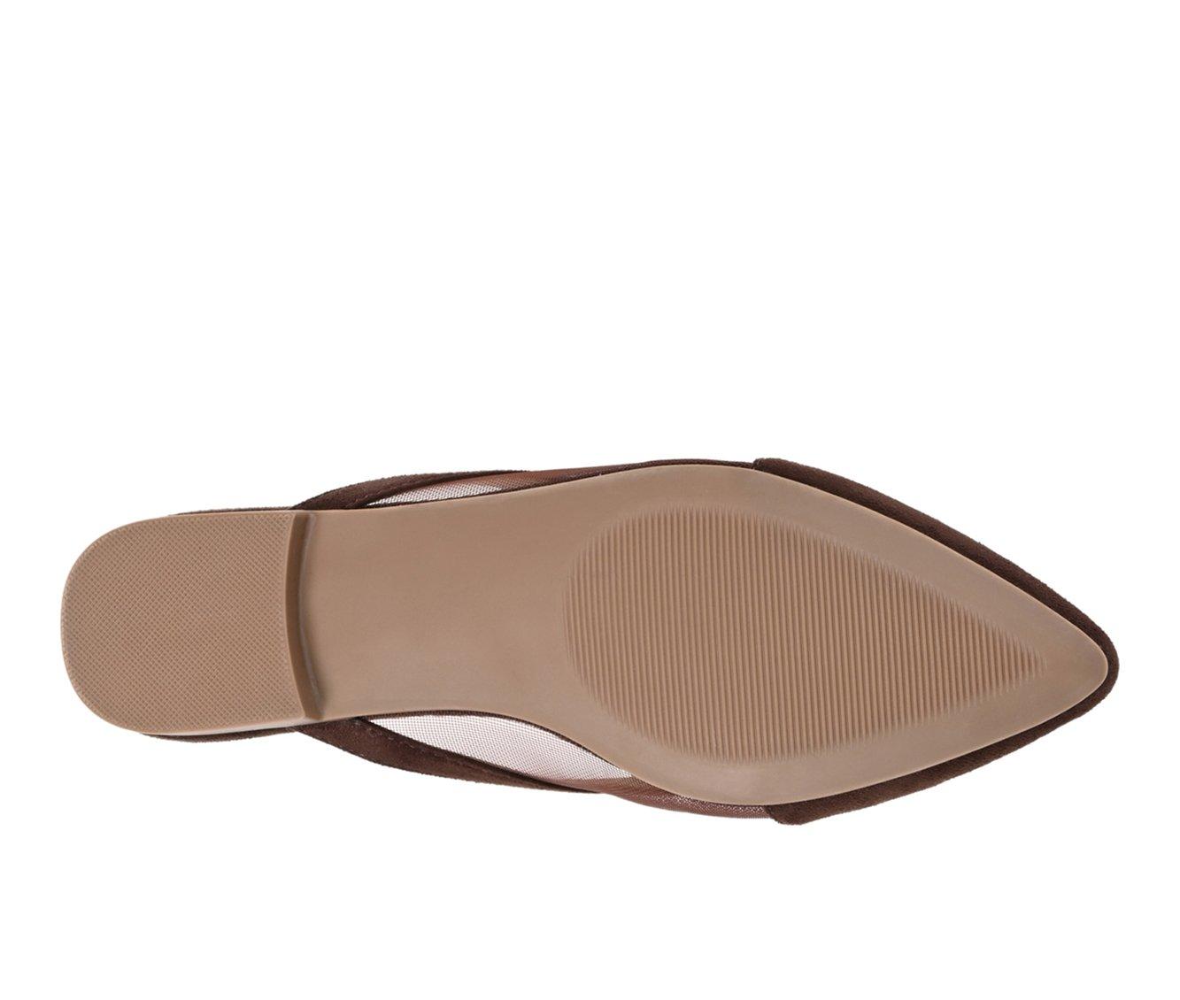 Women's Journee Collection Reeo Mules
