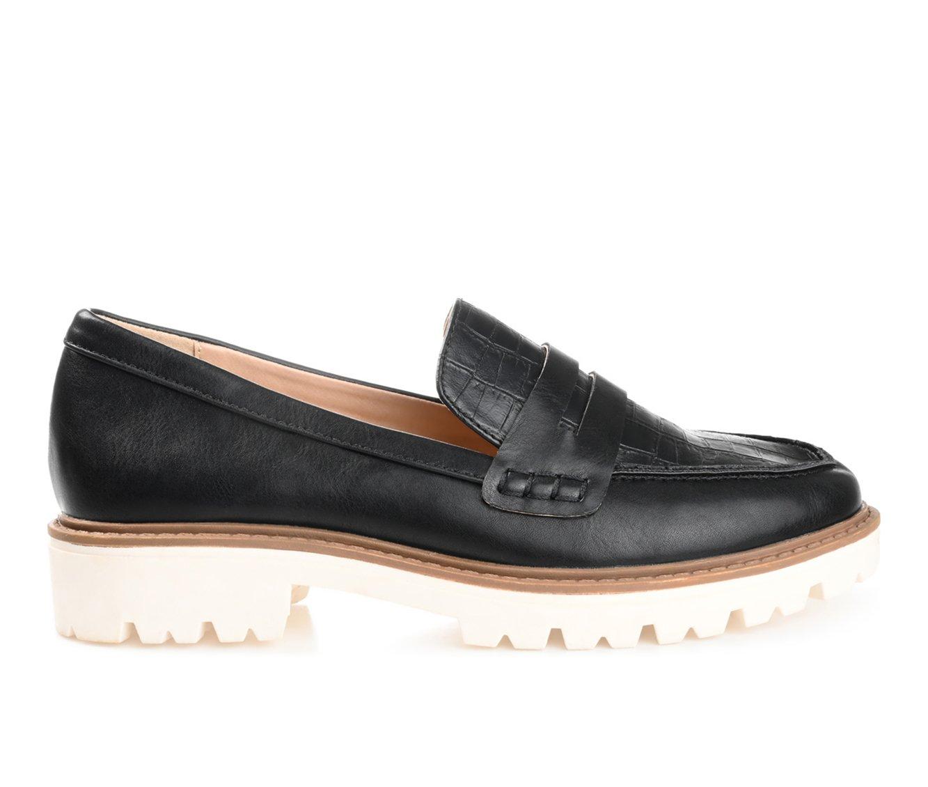 Women's Journee Collection Kenly Lugged Loafers