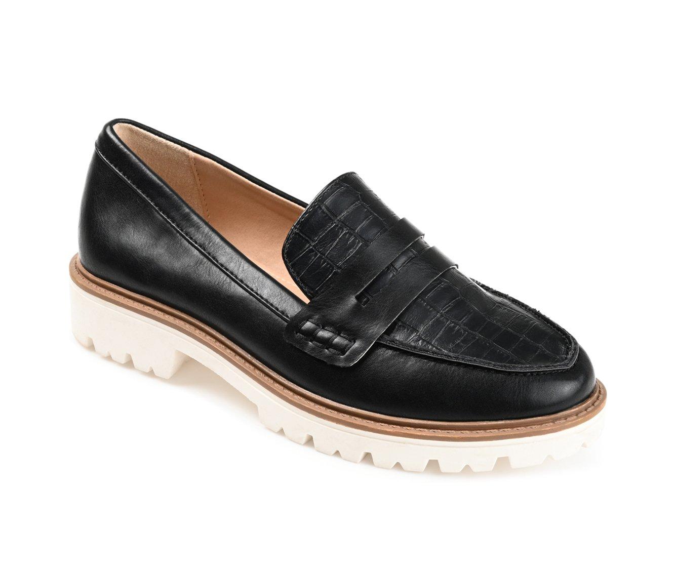 Women's Journee Collection Kenly Lugged Loafers