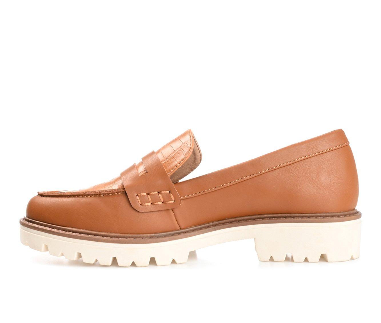 Women's Journee Collection Kenly Lugged Loafers